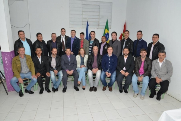 EMPOSSADA NOVA DIRETORIA DO SITRIPEL PARA O MANDATO 2015-2020