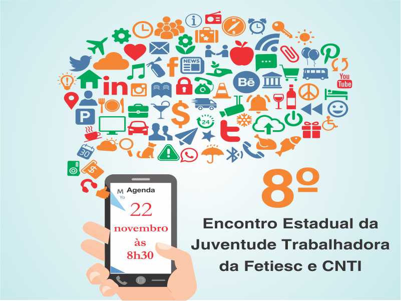 JUVENTUDE, CIDADANIA E A INFLUÊNCIA DA MÍDIA SERÁ TEMA DO 8º ENCONTRO ESTADUAL DA JUVENTUDE